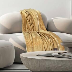 ΚΟΥΒΕΡΤΑ ΚΑΝΑΠΕ FLEECE GREENWICH POLO CLUB  CODE:4441