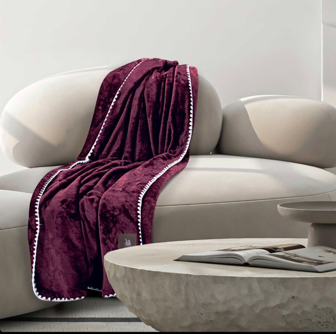 ΚΟΥΒΕΡΤΑ ΚΑΝΑΠΕ FLEECE GREENWICH POLO CLUB CODE: 4440