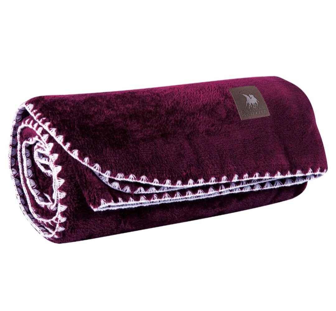 ΚΟΥΒΕΡΤΑ ΚΑΝΑΠΕ FLEECE GREENWICH POLO CLUB CODE: 4440 - Image 3