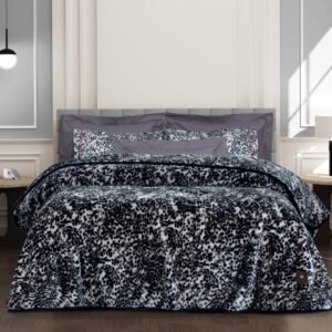 ΚΟΥΒΕΡΤΑ VELOUR GREENWICH POLO CLUB ANIMAL 160×220cm 3434