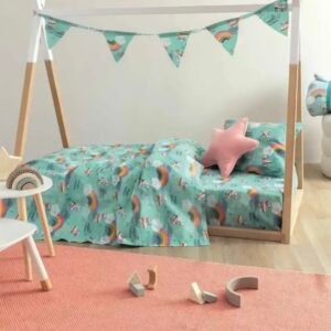 Palamaiki Σετ Σεντόνια Μονά Βαμβακερά MK774 170x260cm 3τμχ