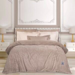 ΚΟΥΒΕΡΤΑ FLEECE 220×240 GREENWICH POLO CLUB 3475