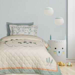 DAS HOME ΠΑΙΔΙΚΟ ΚΟΥΒΕΡΛΙ ΜΟΝΟ HAPPY 160x220cm.