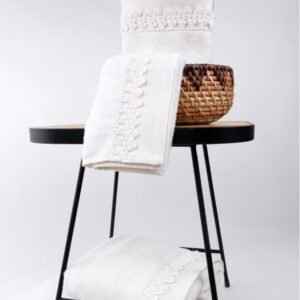 LIOLIOS HOME ΣΕΤ ΠΕΤΣΕΤΕΣ 3ΤΜΧ  CREAM