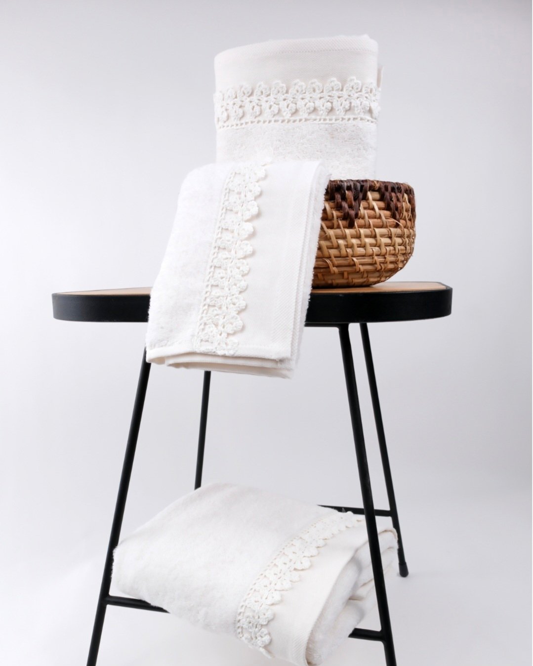 LIOLIOS HOME ΣΕΤ ΠΕΤΣΕΤΕΣ 3ΤΜΧ CREAM