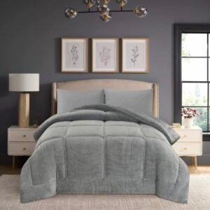 LIOLIOS HOME ΚΟΥΒΕΡΤΟΠΑΠΛΩΜΑ ΜΟΝΟ NAPOLI GREY