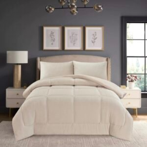 LIOLIOS HOME ΚΟΥΒΕΡΤΟΠΑΠΛΩΜΑ ΥΠΕΡΔΙΠΛΟ 220X240cm NAPOLI CREAM