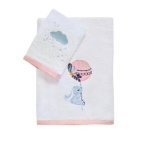 DAS HOME KIDS ΣΕΤ ΠΕΤΣΕΤΕΣ 2ΤΜΧ RABBIT BALLON