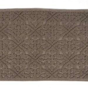 Sdim Πατάκι Μπάνιου με Μικροΐνες & Αντιολισθητικό Υπόστρωμα Venere 003 Dove Grey 50x90εκ.