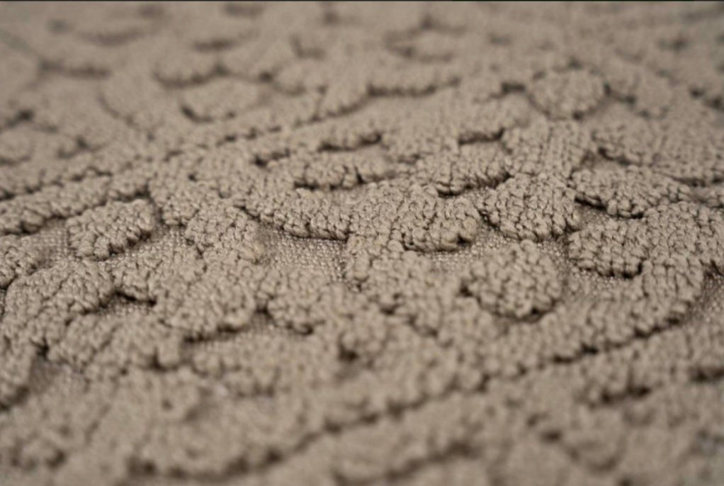 Sdim Πατάκι Μπάνιου με Μικροΐνες & Αντιολισθητικό Υπόστρωμα Venere 003 Dove Grey 50x90εκ. - Image 5