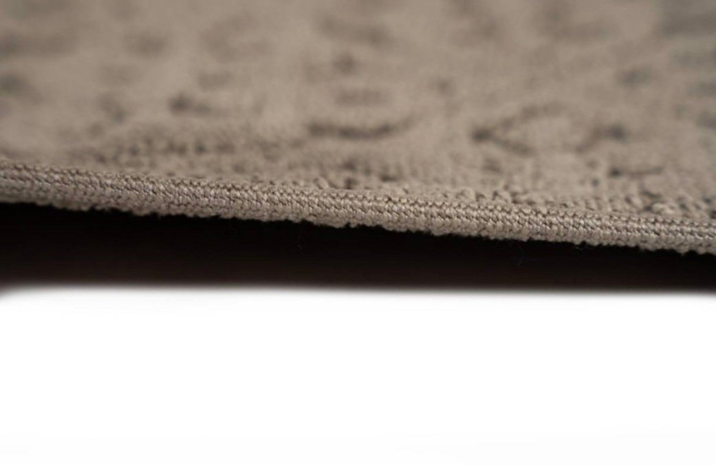 Sdim Πατάκι Μπάνιου με Μικροΐνες & Αντιολισθητικό Υπόστρωμα Venere 003 Dove Grey 50x90εκ. - Image 6