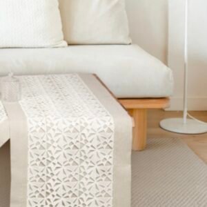 ILISHOME ΤΡΑΒΕΡΣΑ ΜΕ ΚΕΝΤΗΜΑ  ΓΚΡΙ ΛΙΝΟ 1974