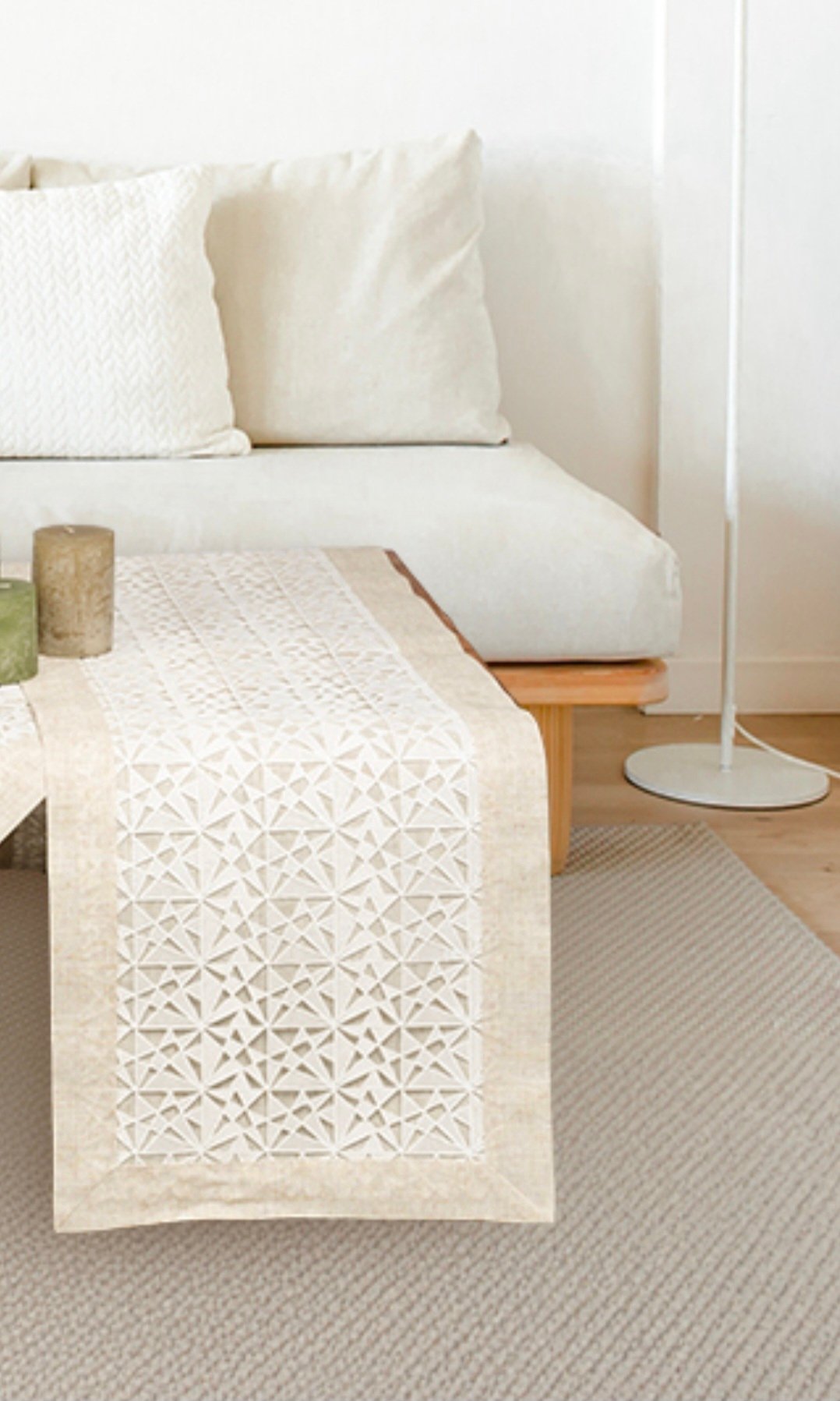 ILISHOME ΤΡΑΒΕΡΣΑ ΜΕ ΚΕΝΤΗΜΑ ΜΠΕΖ ΛΙΝΟ 1974