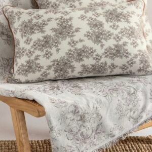 ΔΙΑΚΟΣΜΗΤΙΚΟ ΜΑΞΙΛΑΡΙ ΜΑΚΡΟΣΤΕΝΟ ΜΕ ΓΕΜΙΣΗ 40×60cm  MH100