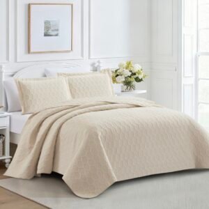 LIOLIOS HOME ΚΟΥΒΕΡΛΙ ΥΠΕΡΔΙΠΛΟ GLENDA BEIGE