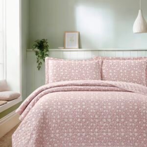 LIOLIOS HOME ΚΟΥΒΕΡΛΙ ΥΠΕΡΔΙΠΛΟ VERONICA PINK