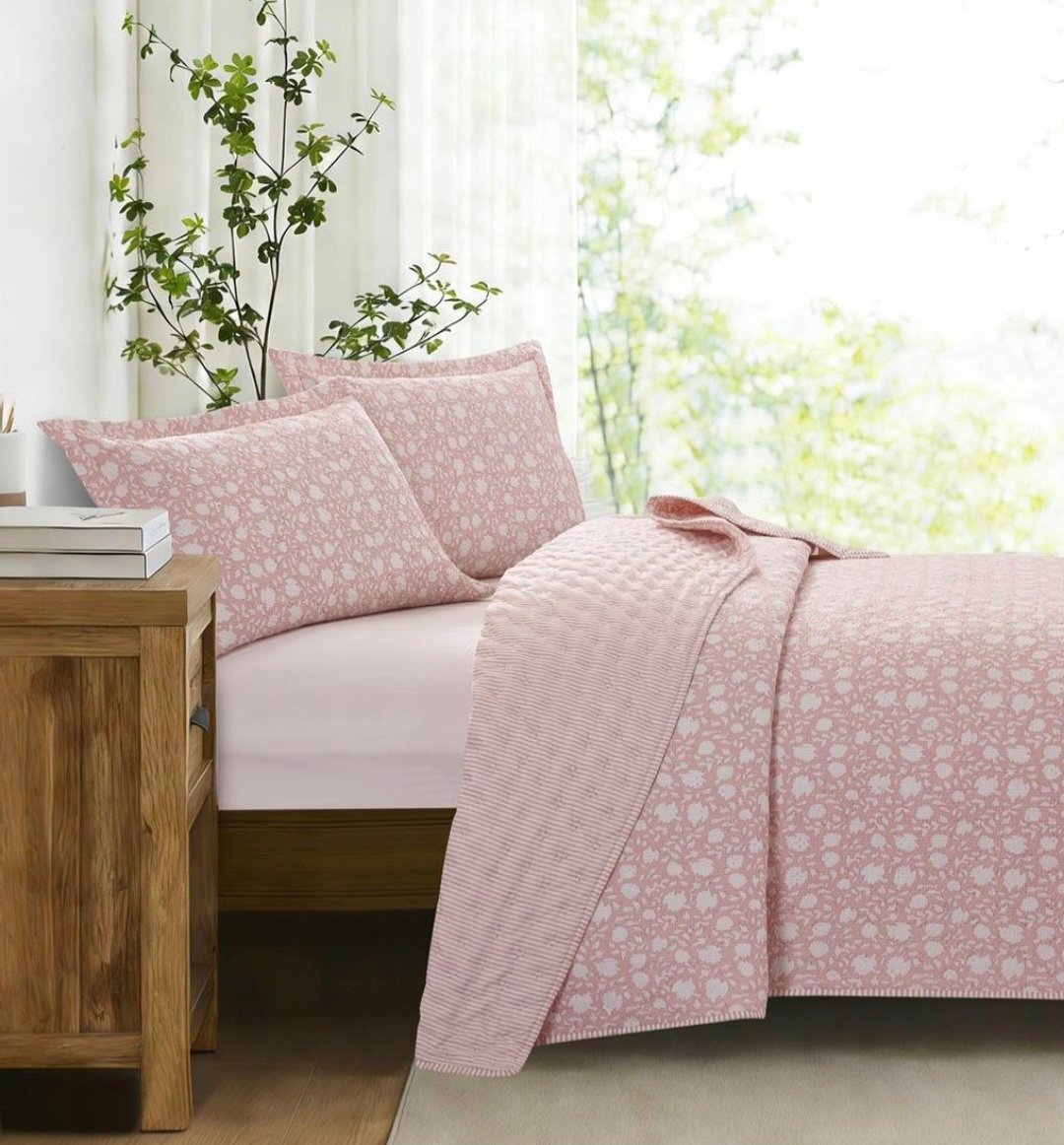 LIOLIOS HOME ΚΟΥΒΕΡΛΙ ΥΠΕΡΔΙΠΛΟ VERONICA PINK - Image 2