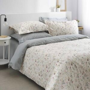 VESTA HOME ΣΕΤ ΣΕΝΤΟΝΙΑ ΥΠΕΡΔΙΠΛΑ ΒΑΜΒΑΚΟΣΑΤΕΝ ΜΕ ΛΑΣΤΙΧΟ VALENCIA 2