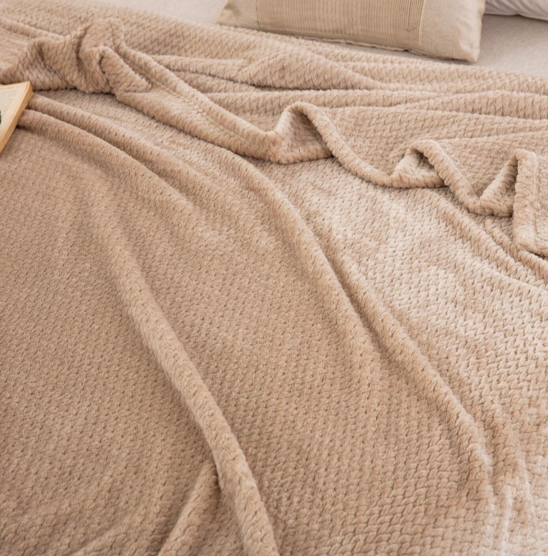 LIOLIOS HOME ΚΟΥΒΕΡΤΑ FLEECE JF09 SAND - Image 2