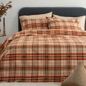 PALAMAIKI HOME ΣΕΤ ΣΕΝΤΟΝΙΑ ΥΠΕΡΔΙΠΛΑ FLANNEL ΜΕ ΛΑΣΤΙΧΟ FB0248