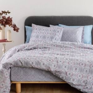 PALAMAIKI HOME ΣΕΤ ΣΕΝΤΟΝΙΑ ΥΠΕΡΔΙΠΛΑ FLANNEL ΜΕ ΛΑΣΤΙΧΟ FB0254