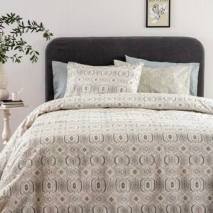 PALAMAIKI HOME ΣΕΤ ΣΕΝΤΟΝΙΑ ΥΠΕΡΔΙΠΛΑ FLANNEL ΜΕ ΛΑΣΤΙΧΟ FB0252