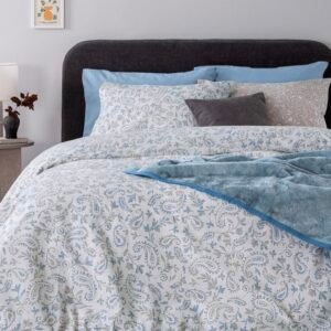 PALAMAIKI HOME ΣΕΤ ΣΕΝΤΟΝΙΑ ΥΠΕΡΔΙΠΛΑ FLANNEL ΜΕ ΛΑΣΤΙΧΟ FB0246