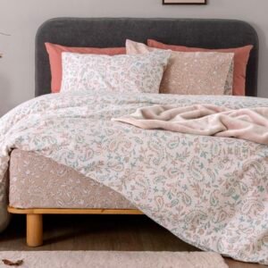 PALAMAIKI HOME ΣΕΤ ΣΕΝΤΟΝΙΑ ΥΠΕΡΔΙΠΛΑ FLANNEL ΜΕ ΛΑΣΤΙΧΟ FB0247