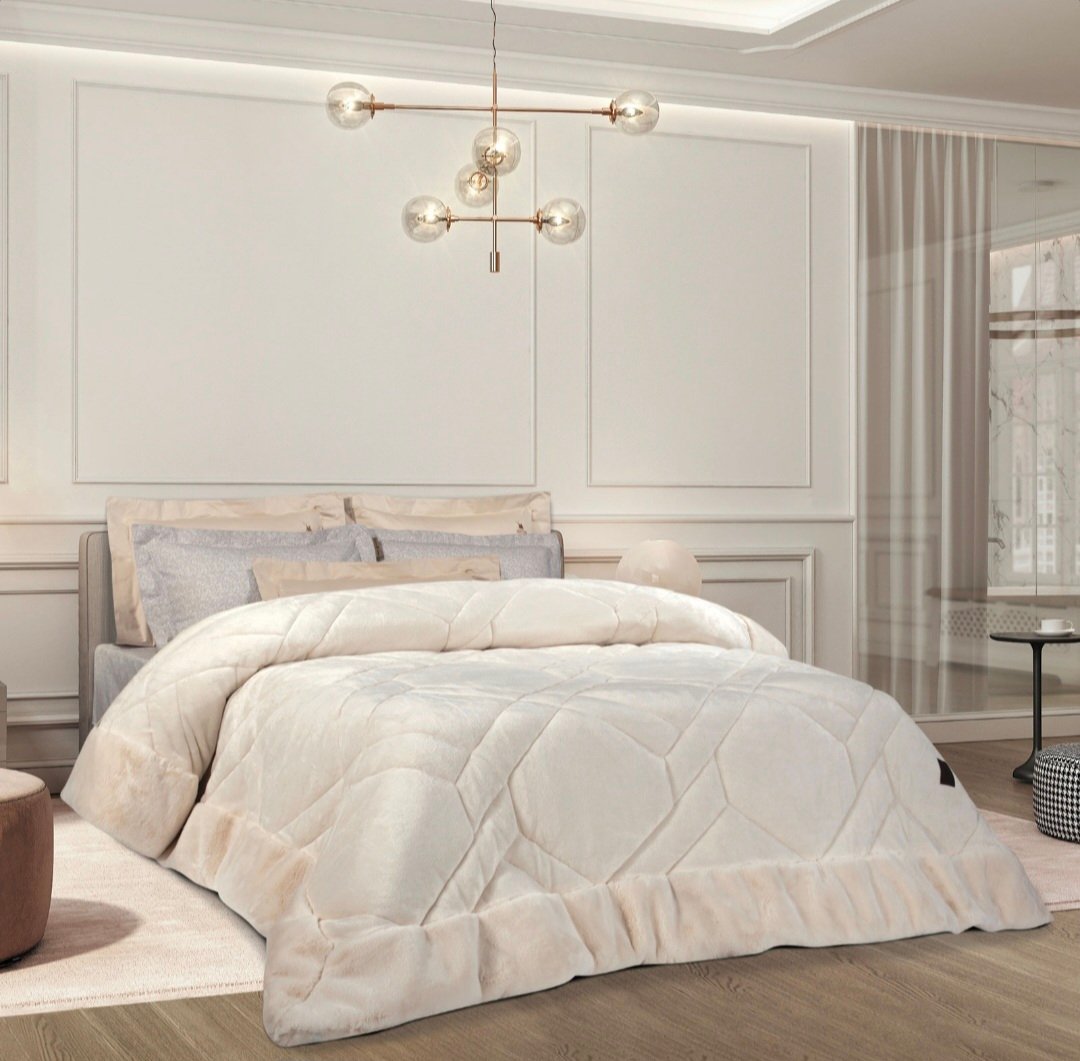 GREENWICH POLO CLUB ΚΟΥΒΕΡΤΟΠΑΠΛΩΜΑ FUR KING PREMIUM 4461