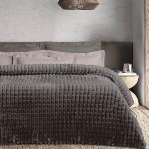 DAS HOME ΚΟΥΒΕΡΤΑ ΥΠΕΡΔΙΠΛΗ FLEECE 1390