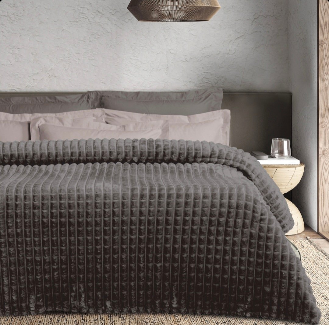DAS HOME ΚΟΥΒΕΡΤΑ ΥΠΕΡΔΙΠΛΗ FLEECE 1390