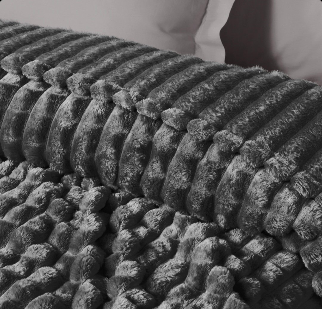 DAS HOME ΚΟΥΒΕΡΤΑ ΥΠΕΡΔΙΠΛΗ FLEECE 1390 - Image 2