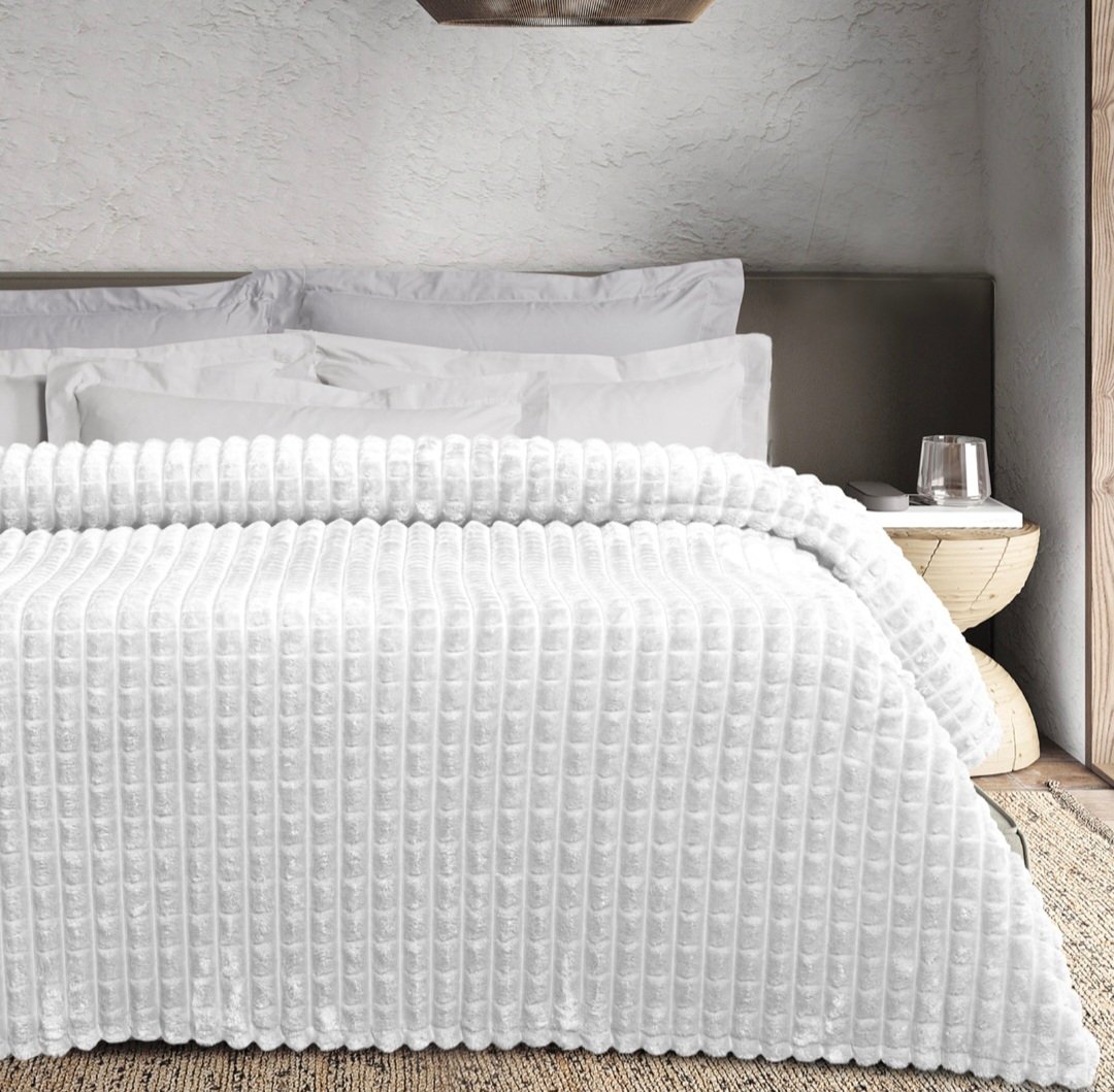 DAS HOME ΚΟΥΒΕΡΤΑ ΥΠΕΡΔΙΠΛΗ FLEECE 1386