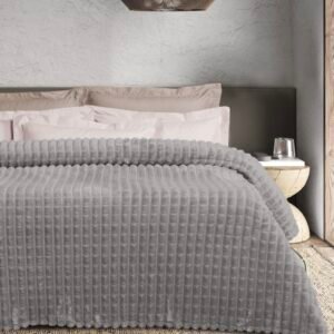 DAS HOME ΚΟΥΒΕΡΤΑ ΥΠΕΡΔΙΠΛΗ FLEECE 1389