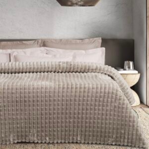 DAS HOME ΚΟΥΒΕΡΤΑ ΥΠΕΡΔΙΠΛΗ FLEECE 1387