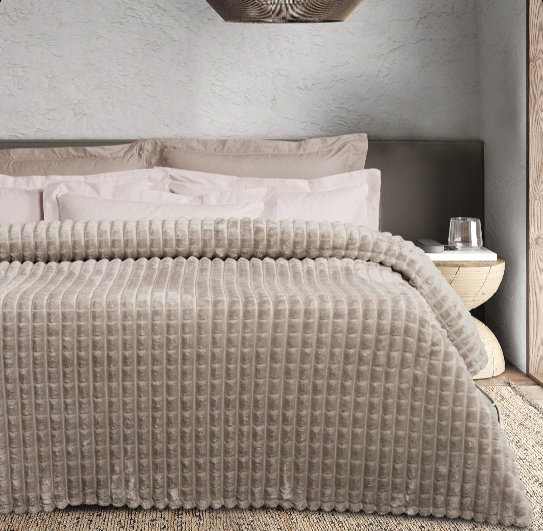 DAS HOME ΚΟΥΒΕΡΤΑ ΥΠΕΡΔΙΠΛΗ FLEECE 1387