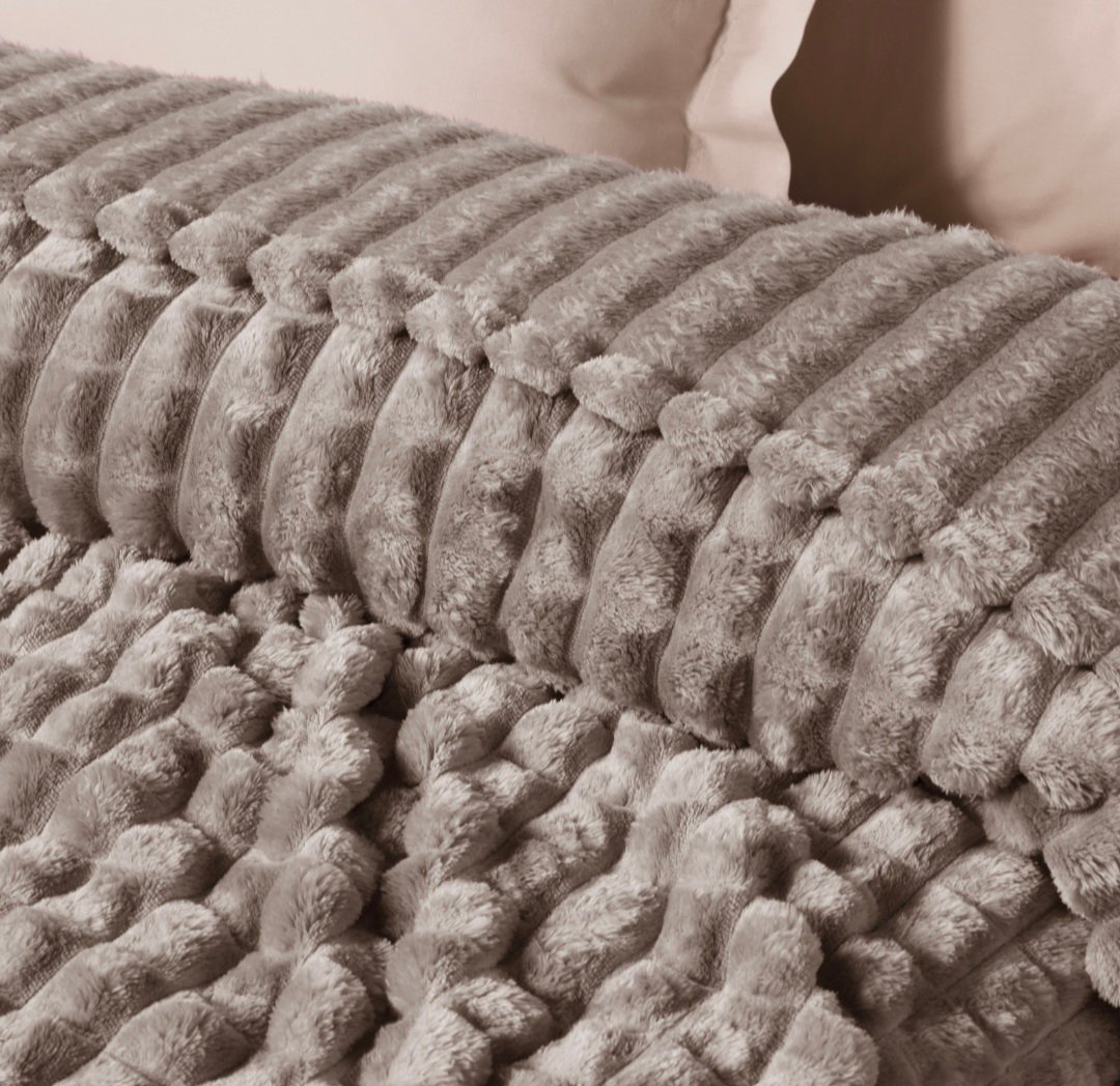 DAS HOME ΚΟΥΒΕΡΤΑ ΥΠΕΡΔΙΠΛΗ FLEECE 1387 - Image 2