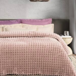 DAS  HOME ΚΟΥΒΕΡΤΑ ΥΠΕΡΔΙΠΛΗ FLEECE 1388